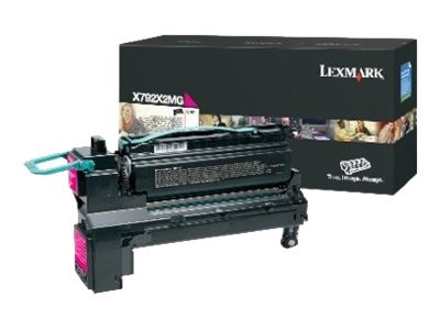 Lexmark X792 Magenta - 20000 pagine - Magenta - 1 pz