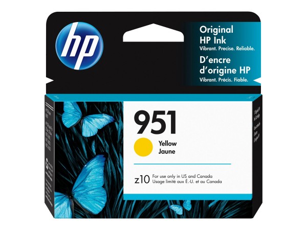 HP 951 Yellow Officejet Ink Cartridge - Originale - Cartuccia di inchiostro