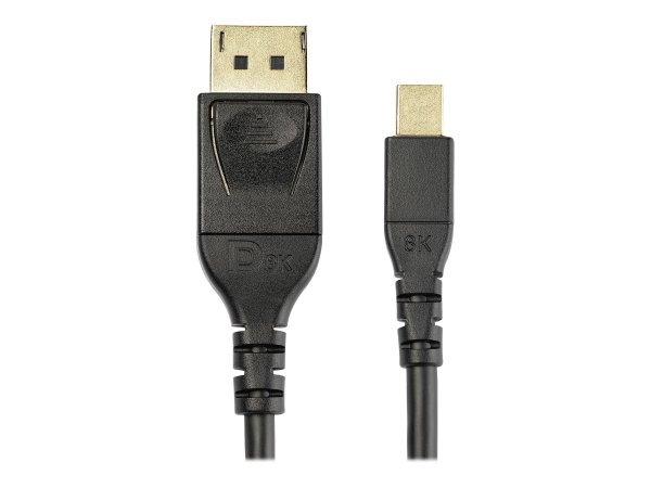 StarTech.com Cavo da Mini DisplayPort a DisplayPort 1.4 certificato VESA da 2m- 8K 60Hz HBR3 HDR - C