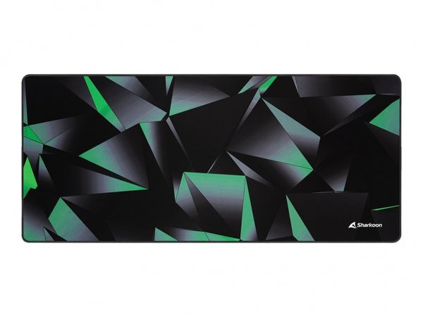 Sharkoon SKILLER SGP30 - Nero - Verde - Grigio - Fantasia - Gomma - Tessile - Barra appoggiaferro an