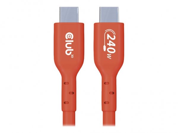 Club 3D CAC-1513 - 3 m - USB C - USB C - USB 2.0 - Arancione
