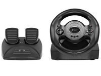 Tracer Rayder 4 in 1 - Volante - PC - PlayStation 4 - Playstation 3 - Xbox One - 180° - Cablato - Ne