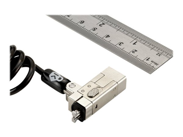 Kensington Lucchetto sottile per laptop con chiave portatile NanoSaver 2.0 - 1,8 m - Kensington - Ch