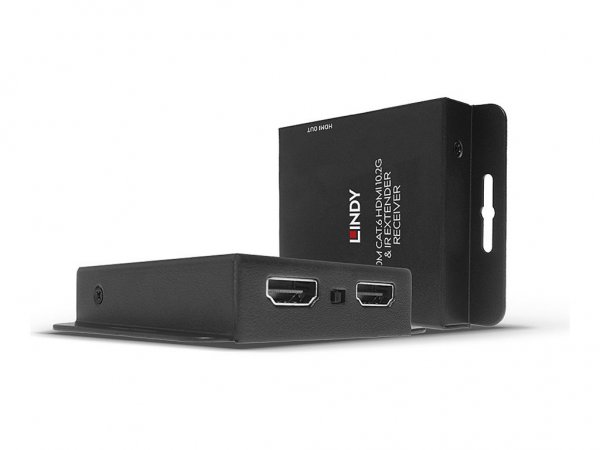 Lindy Cat.6 Hdmi 4K30 & IR Extender mit PoC & Loop Out - Cavo - Digitale/display/video