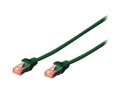 DIGITUS DK-1644-005/G - 0,5 m - Cat6 - S/FTP (S-STP) - RJ-45 - RJ-45