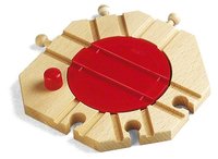 BRIO 33361 - Piattaforma girevole ferroviaria - 0,3 anno/i - Rosso