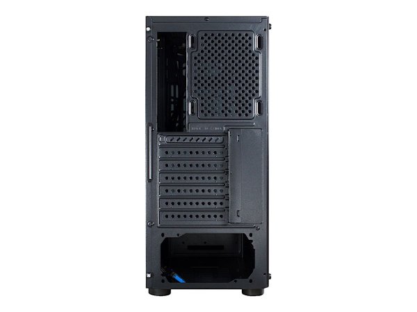 Inter-Tech CXC2 - Tower - PC - Nero - ATX - ITX - micro ATX - Vetro temperato - Blu