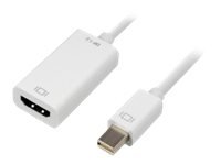 Sharkoon 0.15m - Mini DisplayPort/HDMI - 0,15 m - Mini DisplayPort - HDMI - Maschio - Femmina - Oro