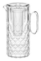 Guzzini VANITY Karaffe mit Kühleinsatz clear