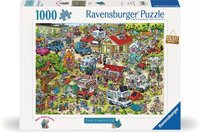 Ravensburger The Campsite 1000 Teile