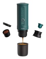 OutIn Reisekaffeemaschine Nano Blaugrün - Macchina espresso