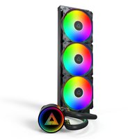 MONTECH LightFlow ARGB AiO Wasserkühlung - 360mm schwarz LightFlow 360