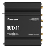 Teltonika RUTX11 4G/LTE WiFi BT Dual SIM Router EU Version