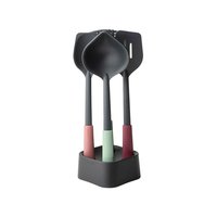 Brabantia Tasty+ - 5 pz - Nero - Verde - Rosso - 220 °C - 11,6 cm - 11,6 cm - 35 cm