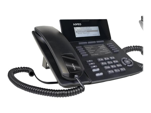 AGFEO St 54 Ip SENSORfon schwarz - Telefono voip - Voice over ip