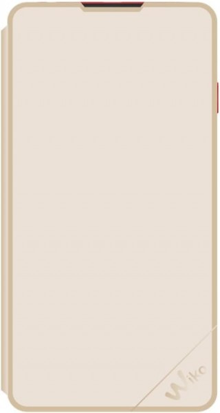 Wiko WKPRFOWH2502SW Custodia Folio Sunny, Bianco
