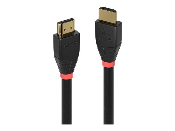 Lindy 41071 - 10 m - HDMI tipo A (Standard) - HDMI tipo A (Standard) - 18 Gbit/s - Audio Return Chan