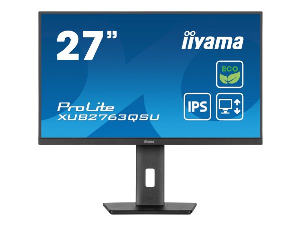 Iiyama ProLite XUB2763QSU-B1 27 - Schermo piatto (tft/lcd) - 68,6 cm