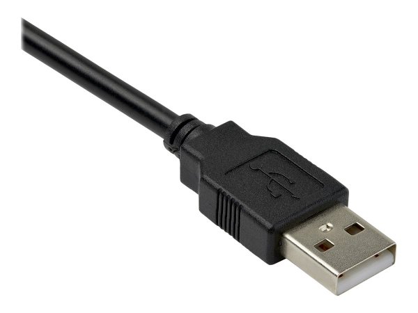 StarTech.com Cavo Adattatore USB 2.0 a Seriale RS232 DB9 con interfaccia COM - Adattatore profession