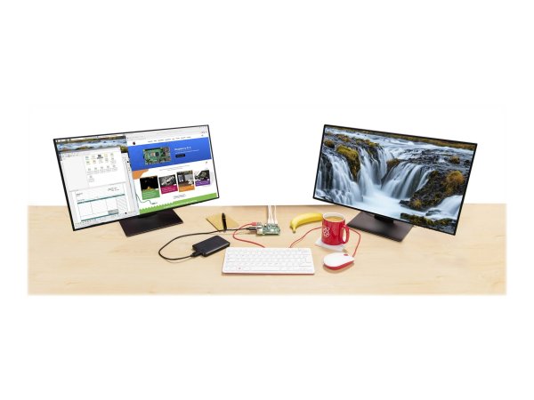 Raspberry Pi Pi RPI4-MODBP-2GB - 1,5 MHz - BCM2711 - 3200 MHz - 2048 MB - LPDDR4 - MicroSD (TransFla