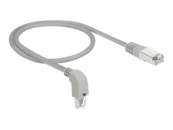 Delock 85873 - 0,5 m - Cat6a - S/FTP (S-STP) - RJ-45 - RJ-45
