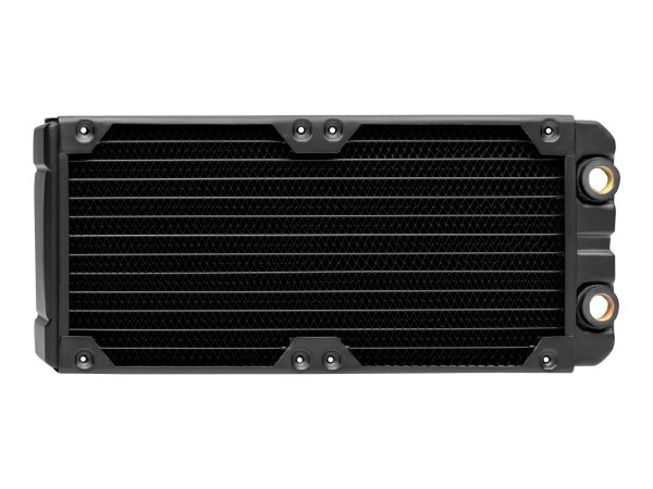 Corsair CX-9030004-WW - Blocco per radiatore - Ottone - Rame - Nero - 1/4" - 60 °C - 275 mm