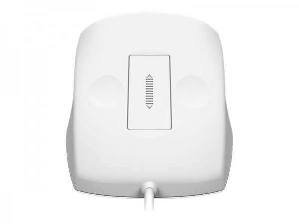 KeySonic KSM-5030M-W - Ambidestro - USB tipo A - Bianco