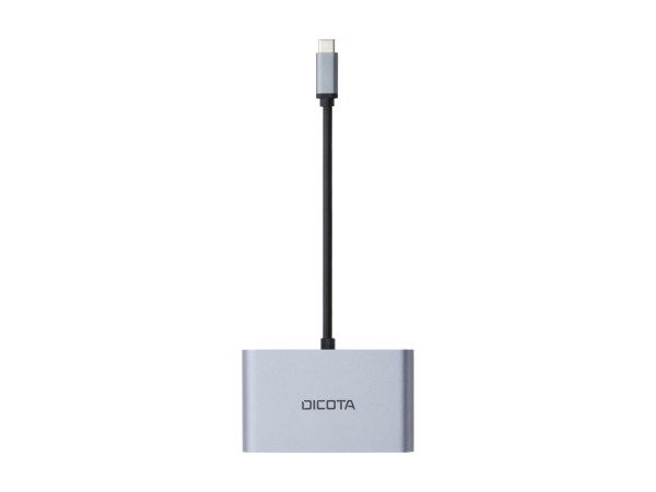 Dicota D USB-C Portable 5-in1 Docking Station 4K HDMI/DP PD