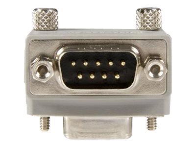 StarTech.com Right Angle DB9 Serial Cable - Adattatore - Digitale/dati