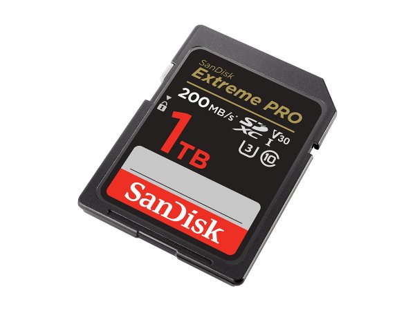 SanDisk Extreme PRO - 1 TB - SDXC - Classe 10 - UHS-I - 140 MB/s - 90 MB/s