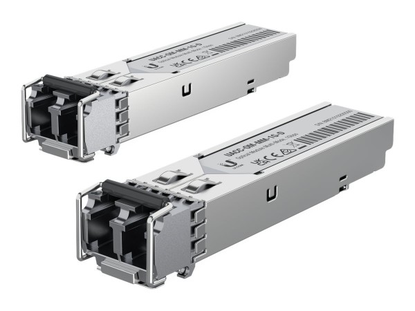 Ubiquiti UACC-OM-MM-1G-D-20 - Fibra ottica - 1250 Mbit/s - SFP - LC - 550 m - 850 nm