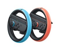 Nintendo Switch 2 Joy-Con 2-Lenkrad Hellblau/Hellrot - Volante - Rotellina del mouse