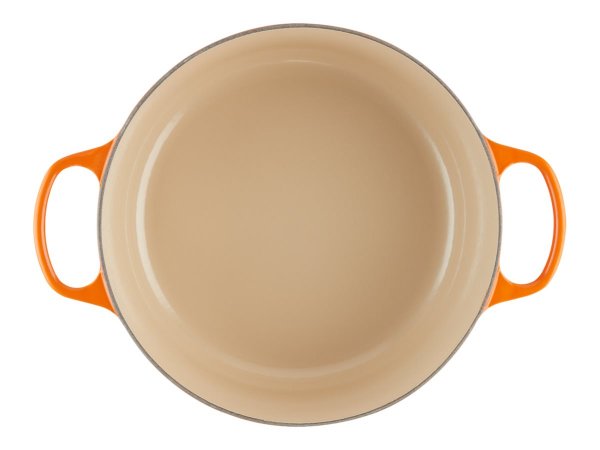 Le Creuset 21177260902430 - 5,3 L - Arancione - Ceramica - Gas - Induzione - Piastra sigillata - Ghi