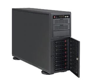 Supermicro CSE-743TQ-903B-SQ - Full Tower - Server - Nero - ATX - EATX - micro ATX - 4U - Ventola es