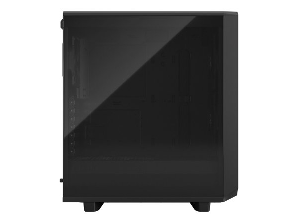 Fractal Design Meshify 2 Compact - Tower - PC - Nero - ATX - micro ATX - Mini-ITX - Acciaio - Vetro