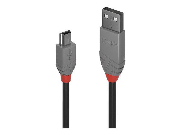 Lindy Usb 2.0 Typ A an Mini-B Kabel Anthra Line - Cavo - Digitale/dati