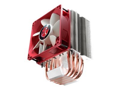 RAIJINTEK Aidos - Refrigeratore - 9,2 cm - 1000 Giri/min - 2200 Giri/min - 28,87 dB - 48,6 pdc/min