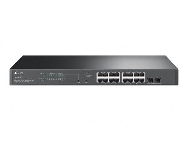 TP-LINK JetStream TL-SG2218P - Gestito - L2/L2+ - Gigabit Ethernet (10/100/1000) - Supporto Power ov