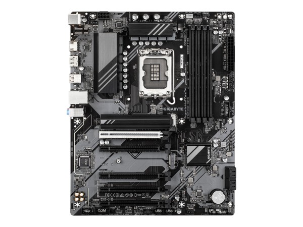 Gigabyte B760 DS3H GEN5 Mainboard– Unterstützt Intel Core Prozessoren der 14. Generation, 8+2+1 Phas