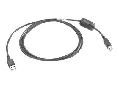 Zebra Motorola Cable Asssembly Universal USB - 2,25 m - USB A - USB B - Nero