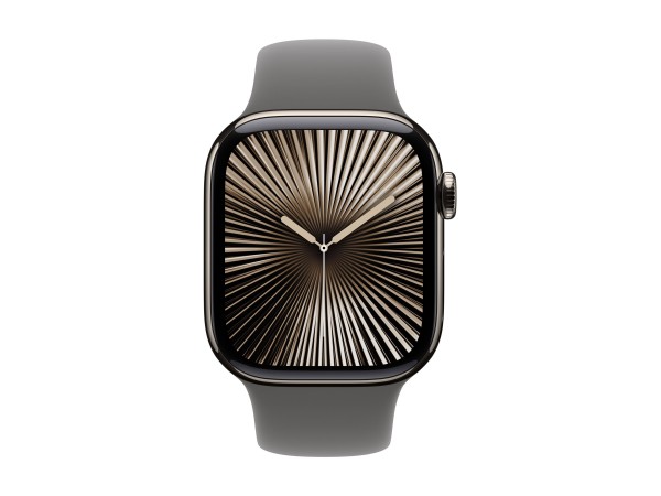 Apple Watch Series 10 GPS+ Cellular Titan Natur