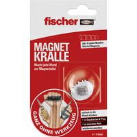 fischer 545954 - Supporto passivo - Scrivania - Frigorifero - Interno - Grigio