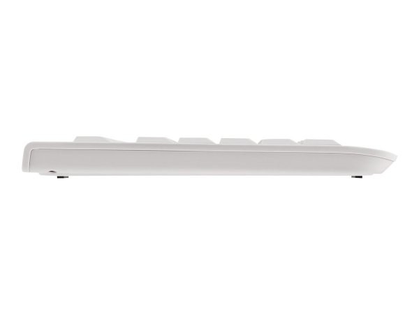 Cherry KC 1000 - Tastiera - Laser - AZERTY - Grigio