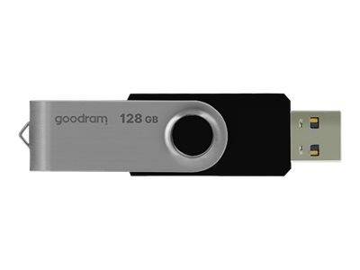 GoodRam UTS2 - 128 GB - USB tipo A - 2.0 - 20 MB/s - Girevole - Nero