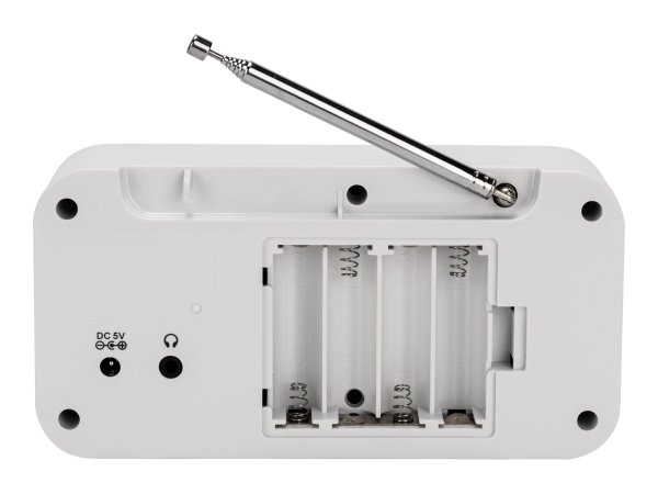 Inter Sales Denver DAB-42 - Personale - Digitale - DAB+ - FM - 1 W - LCD - Blu