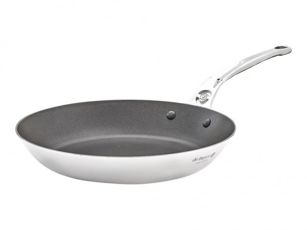 de BUYER Affinity - Rotondo - Pentola multiuso - Antracite - Acciaio inossidabile - Acciaio inossida