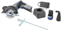 Dremel Akku-Kreissäge 12V mit Laser CS12V-S1 Akku-Handkreissäge