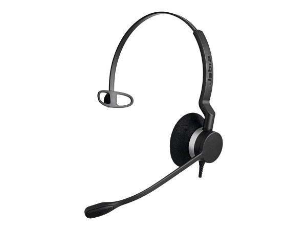 Jabra Biz 2300 - Cablato - Ufficio - 150 - 4500 Hz - 49 g - Auricolare - Nero
