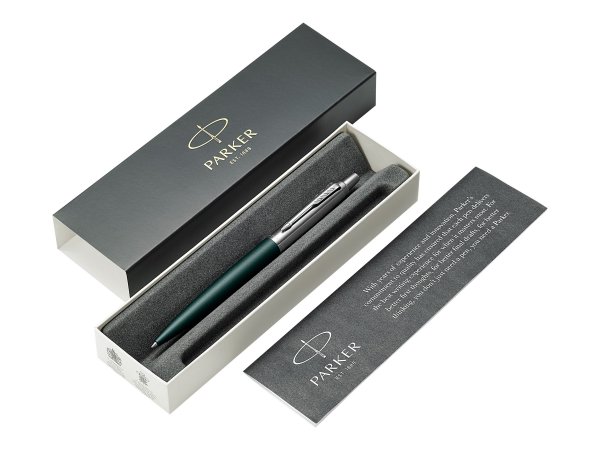 Parker 2068511 - Fermaglio - Penna a sfera retrattile a clip - Blu - 1 pezzo(i) - Medio