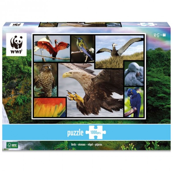 Ambassador Voegel 1000 Teile